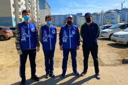 Депутаты Молодежного парламента помогают пенсионерам и ветеранам в период самоизоляции в связи с распространением коронавируса    